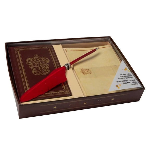 Harry Potter: Harry Potter: Gryffindor Desktop Stationery Set (with Pen) (Hardcover)