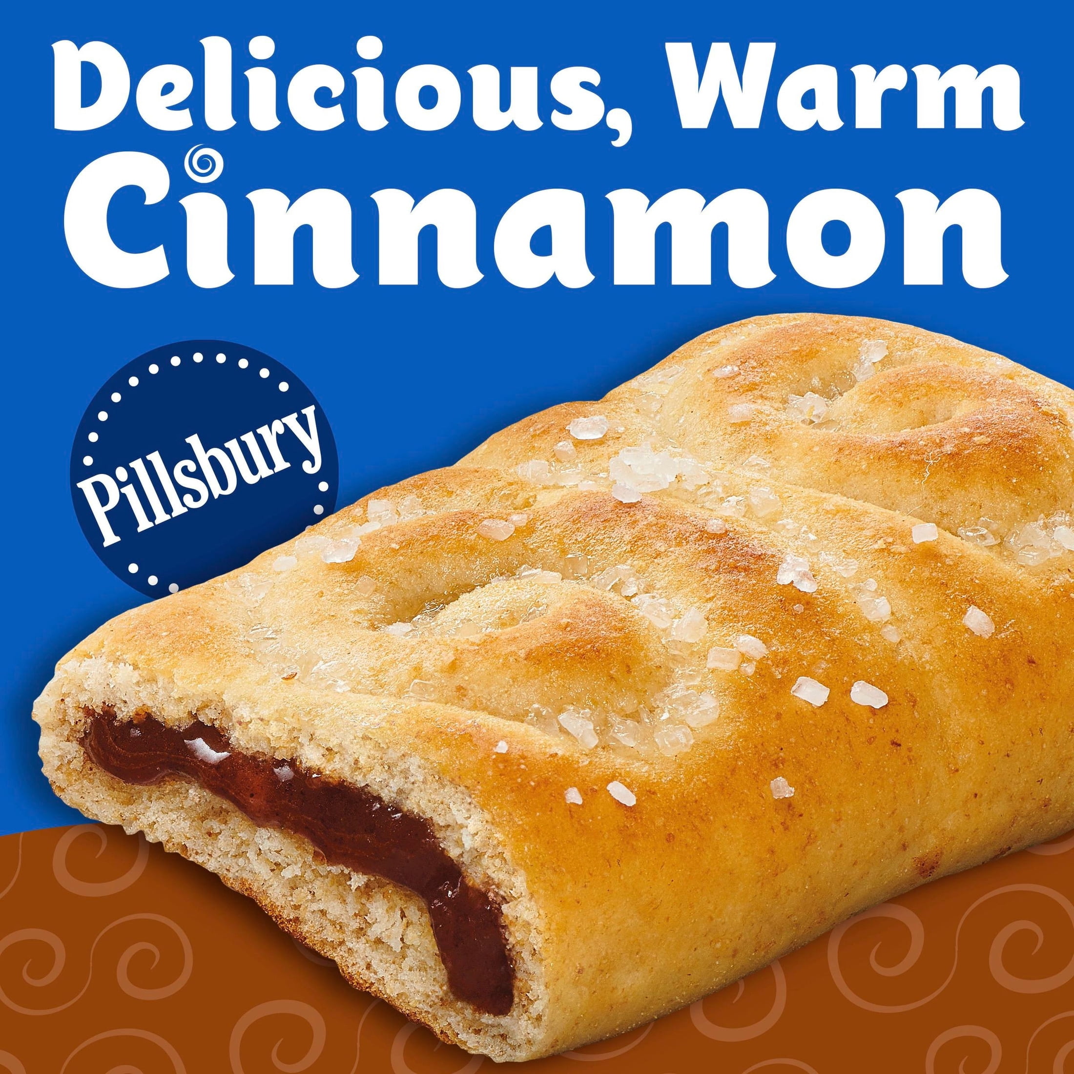 Pillsbury Mini Cinnis, Pull-Apart Cinnamon Rolls, 4 Rolls, 9.16 oz