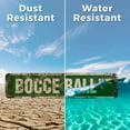 thumbnail image 5 of BOCCE BALL Vintage Style Rustic Street Sign – Set Balls Italy Team Game Retro Decorative Wall Sign for Home, Bar, Garage, or Outdoor Use | 6" X 24" Aluminum Metal Road Sign, 5 of 6