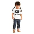 thumbnail image 3 of Cattitude Funny Cat Ladies Pet Lovers Youth T Shirt Tee Girls Infant Toddler Brisco Brands 24M, 3 of 5