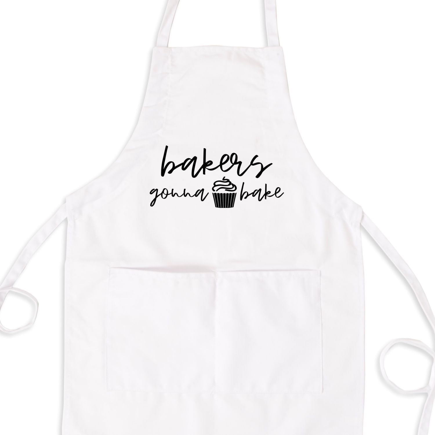 Bakers Gonna Bake, Funny Apron With Pockets