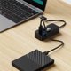 thumbnail image 1 of 4 puertos Multi Splitter High Speed ​​USB 3.0 USB HUB Splitter tipo C para PC de escritorio, 1 of 7