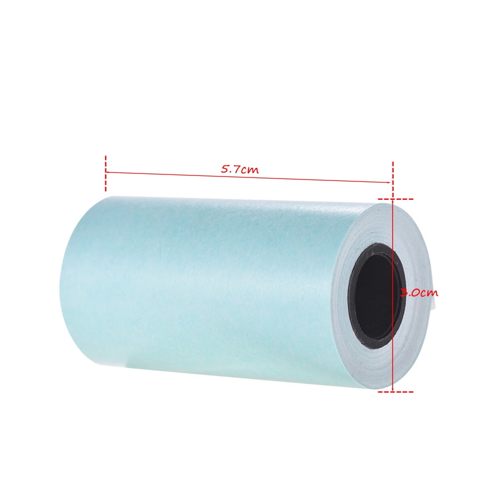 5 Roll Printing Sticker Paper Adhesive Pocket Photo Paper for Paperang Printer 