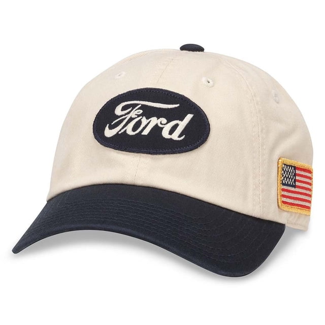 Gorra AMERICAN NEEDLE United Slouch Ford con parche de béisbol