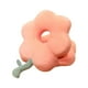 thumbnail image 4 of Almohada de escritorio para siestas con forma de flor, portátil, encantadora y suave, almohada de soporte para la cabeza para escritorio rosa, 4 of 9