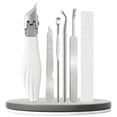 thumbnail image 3 of Sentmoon Nail Clippers Fingernail Clippers 6-Piece Set Nail Clippers with Beak Angle for Ingrown Toenails Normal Nail Cutting Beak Nail Clippers Toenail Clippers for All Ages, 3 of 9