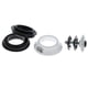 thumbnail image 1 of Juego de dirección externo sin rosca para bicicleta de aluminio de 1-1/8" y 44 mm con rodamiento sellado Blanco kusrkot Auriculares externos para bicicleta, 1 of 7