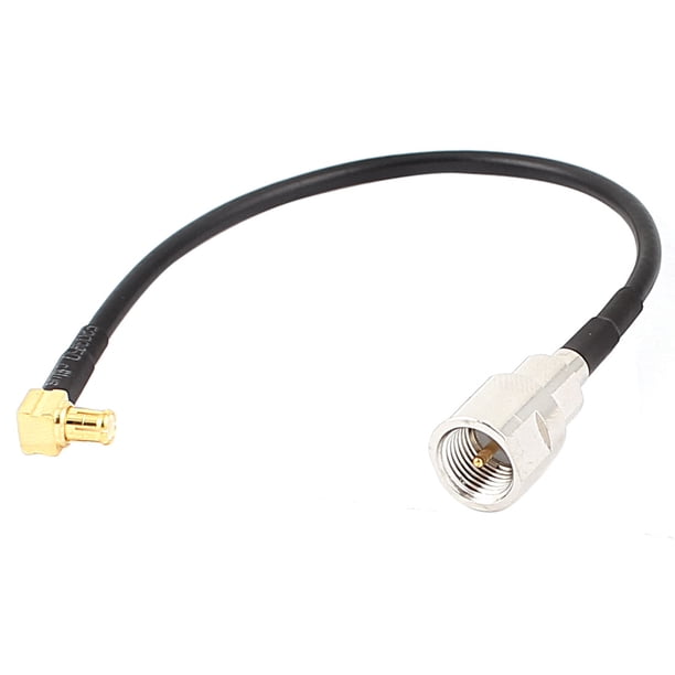 Cable pigtail coaxial RG174 MCX-J macho a FME-J hembra de 15 cm