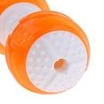 thumbnail image 3 of MERIGLARE Pet Dog Puppy Cat Chews Toy Squeaker Squeaky Sound Orange, 3 of 8