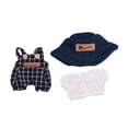 thumbnail image 1 of Muñeco de peluche, mono, vestido, decoración para niños, coordinación de imaginación, accesorios para fotos, muñeca para niña, pantalones, disfraces Camiseta Pantalones Sombrero, 1 of 8