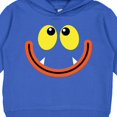 thumbnail image 3 of Inktastic Monster Face Toddler Hoodie, 3 of 4