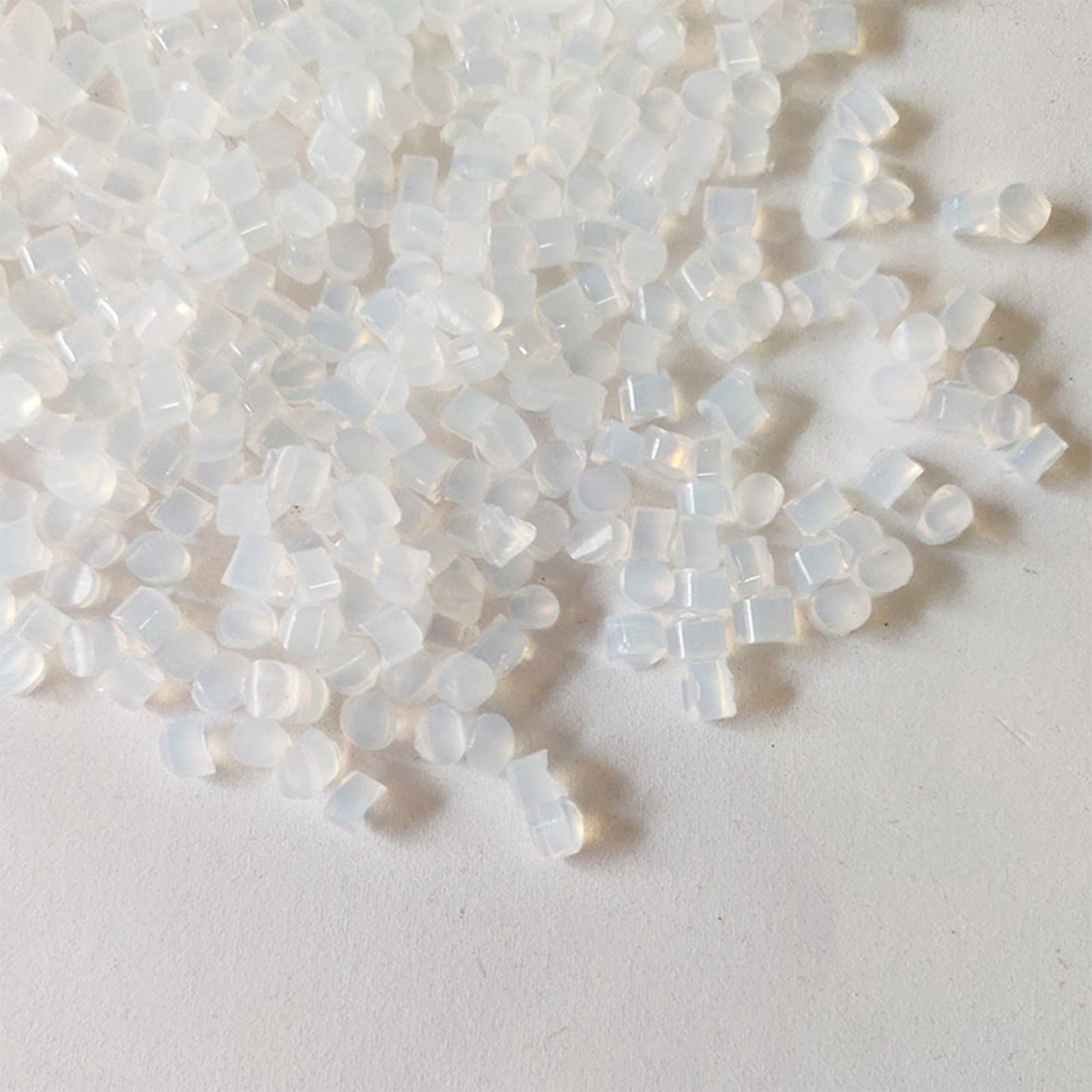Yunhgft Transparent Keratin Fusion Glue Hot Melt Glue Pellet Rebond Granules Beads Craft