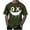 Army Green T-Shirt, variant on Men's Smile Face Graphic T-Shirt Soft Comfy Crewneck Short Sleeve Casual Tee Summer Loose Fit Shirts Streetwear Tops White XXXXXL