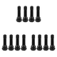 thumbnail image 1 of Vástagos Válvula Neumático Con Tapas TR414 Sin Cámara Accesorios para Automóviles 4 Uds., 1 of 9