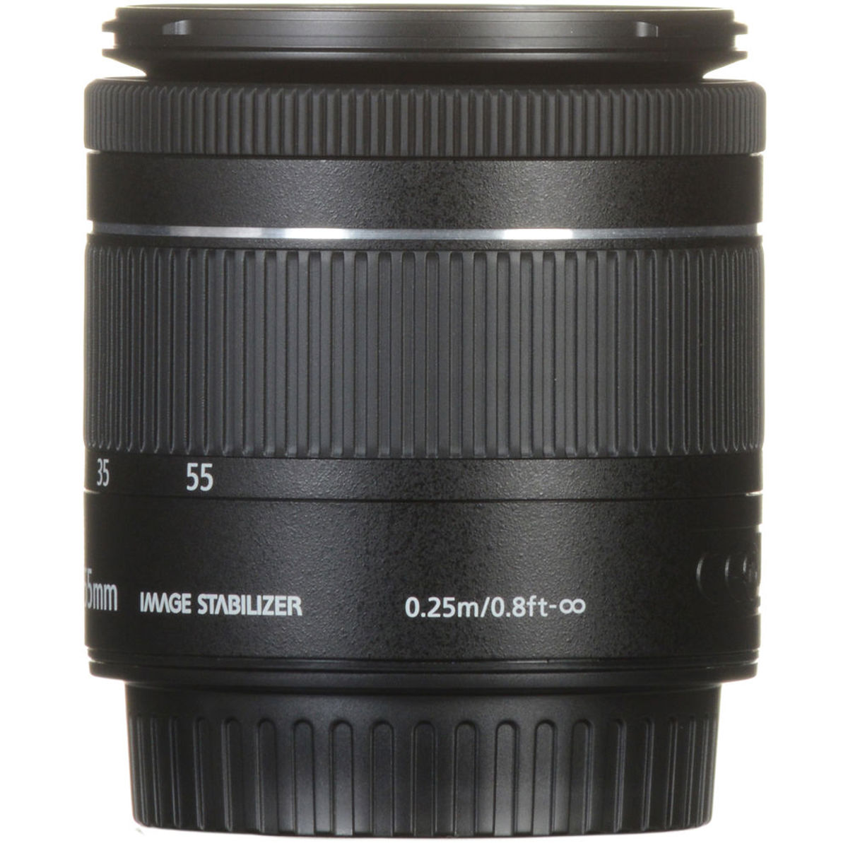 Canon EF-S 18-55mm f/4-5.6 IS STM Lens - Wide Angle Zoom - Walmart.com