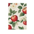 thumbnail image 6 of Yayeee Garden Flag 12" x 18" Double Sided Outdoor Yard Lawn Holiday Decorations, Apples Flower Pattern, 6 of 6