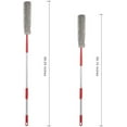 thumbnail image 2 of CLEANHOME 69'' Extendable Bending Duster, Microfiber Washable Head for Ceiling Fans, Cars & Furniture, Gray, 1-Pack, 2 of 7