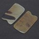 thumbnail image 4 of 2 piezas de placa cuadrada creativa de cuerno de buey para masaje de cuerno de escalpelo para acupuntura de spa, color aleatorio, 4 of 7
