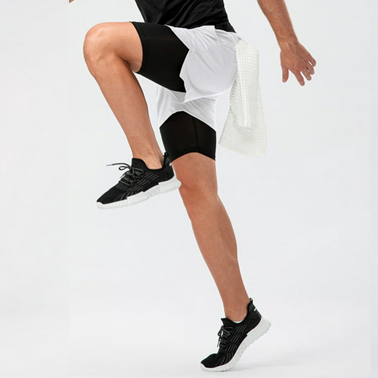 Running Gem Shorts 2 in 1 Fitness Shorts for men – The Christmas