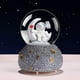 thumbnail image 5 of Caja De Música De Bola De Cristal De Copo De Nieve De Astronauta De 2 Uds Para Navidad, Acción De Gracias, 5 of 9