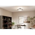 thumbnail image 4 of Kichler Lighting - 4 Light Semi-Flush Mount In Transitional Style-10 Inches Tall, 4 of 7