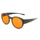 thumbnail image 1 of Gafas para jugadores de computadora, gafas que bloquean la luz azul, gafas para juegos, gafas para pantallas contra la fatiga visual, estética elegante, 1 of 8