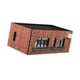 thumbnail image 4 of Diorama de construcción de casa modelo a escala 1/64 HO, accesorios de decoración de mesa, decoración de mesa de arena, modelo de paisaje, juguete C, 4 of 8