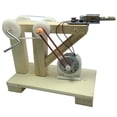 thumbnail image 1 of Manual Electricity Generator Assembly Model Educational Toy Model Experiment Teaching Model, 1 of 8