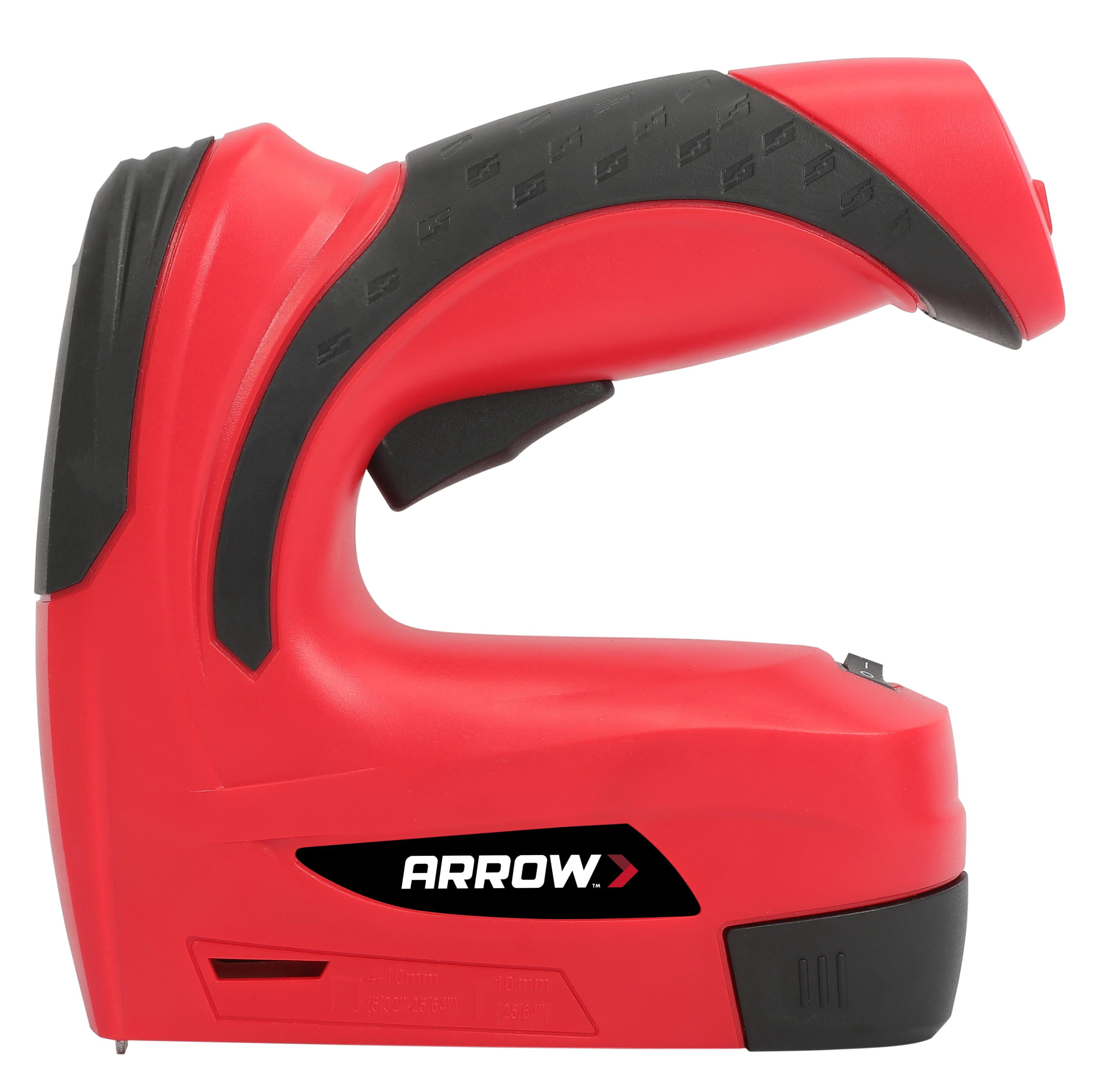 Arrow E21 Electric Cordless Staple Gun with Removable Stapler Base