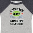 thumbnail image 4 of Inktastic Lacrosse is My Favorite Season Boys or Girls Baby Bodysuit, 4 of 5