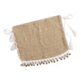 thumbnail image 1 of Traje de baño sólido de mujer Patchwork vendaje tejido conchas borlas cubrir Bikini traje de baño playa cubrir-Ups falda envolvente Wmkox8yi FGJ1576, 1 of 5