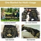 thumbnail image 5 of LHSHID 25th Anniversary Blanket Gifts Gift for 25th Wedding Anniversary 25 Years of Marriage Gift for Ruby Wedding Anniversary for Couple Yess Wife Husband Dad Mom Back Throw Blanket 50x60in, 5 of 6