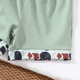 thumbnail image 6 of Jamsmile Toddler Boys Outfit Sets Summer Short Sleeve Cartoon Embroidery T Shirt Tops with Shorts Gentleman Style Outfits Childrens Suits, 6 of 6