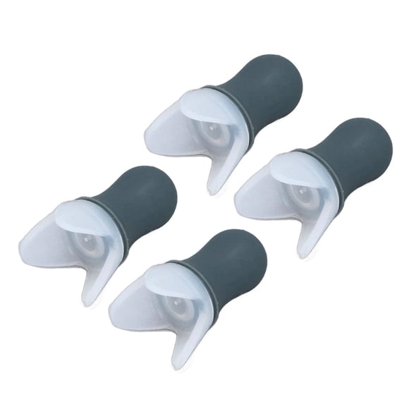 Pressure Relief Silicone Airplane Earplugs, Noise Reduction for Comfortable Air Travel