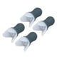 thumbnail image 1 of Tapones Para Los Oídos Del Avión Del Silicón Del Alivio De Presión, Reducción De Ruido Para Un Viaje Aéreo Cómodo, 1 of 7