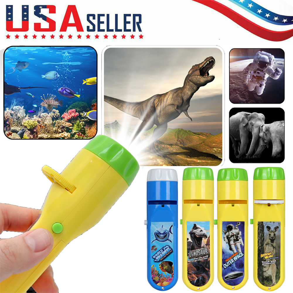 Dinosaur Torch Projector Toys for Kids Age 4 5 6 Year Old Boys Girls Toddler 