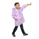 thumbnail image 4 of Sudadera Cobija Polar con Capucha Infantil Unitalla Lila, 4 of 6