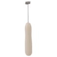 thumbnail image 1 of Milk Foam Maker, Coffee Frother Mixer Khaki Portable Rechargeable  for Coffee, 1 of 8