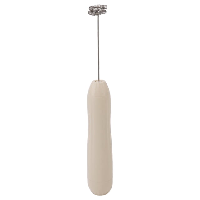 Milk Foam Maker, Coffee Frother Mixer Khaki Portable Rechargeable for Coffee
