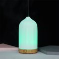 thumbnail image 6 of 200ml Imitation Ceramic Aroma Diffuser, Color Changing Light Vase Humidifier, Auto Shut-Off Essential Oil Diffuser for Home Relaxation (White), 6 of 9