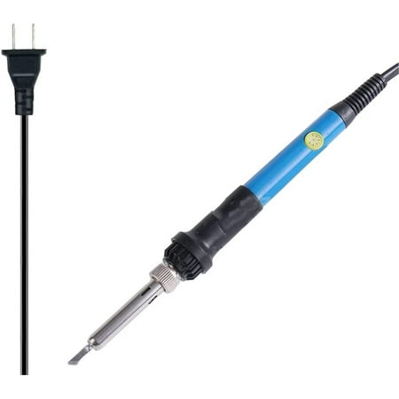 

Treedix Soldering Iron Pen 60W 110V Fast Ceramic Heating Adjustable Temperature Welding Tool Welding Pen for Electronics DIY