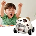 thumbnail image 3 of Cartoon Press Pull Back Car Toys Racing Vehicle Cute Pet Catapult Car Toy For Xmas Gifts, 3 of 5