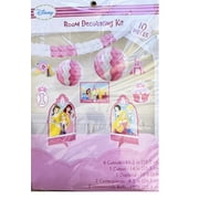 Disney Princess 1st Birthday Room Decorating Kit (10pc)