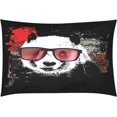 thumbnail image 4 of KXMDXA 3 Piece Bedding Set Panda Twin Size Duvet Cover with 2 Pillowcase for Home Bedding Room Decoration, 4 of 4