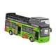 thumbnail image 5 of Autobús turístico de dos pisos con luces y sonidos, simulación urbana Verde, 5 of 9