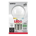thumbnail image 3 of Satco 6 Watt - A19 LED - Frosted - 3000K - European Medium base (E27), 3 of 3