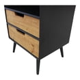 thumbnail image 4 of Moe's Home Collection MILNER TWO LEVEL BOOKSHELF, 4 of 5