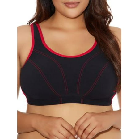 

Goddess Womens Mid-Impact Wire-Free Sports Bra Style-GD6910