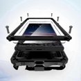 thumbnail image 2 of Heavy Duty Metal Military Grade Phone Case for Samsung Galaxy S24 Ultra Built-in Screen Lens Protection, 2 of 5
