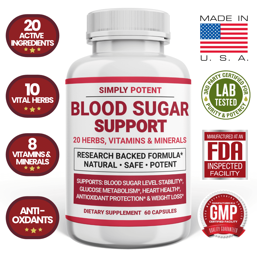 blood sugar support)